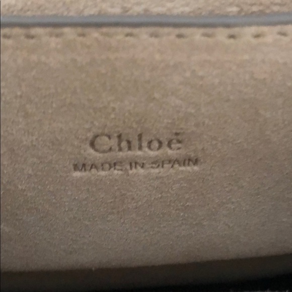 Chloé Mini Leather Faye Bracelet Bag - Picture 7 of 8